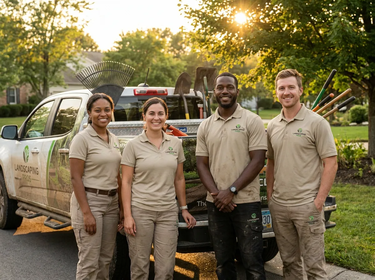 Landscaping company in Bentley, KS